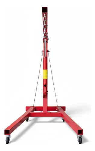 Tecle Grúa Pluma Elevadora 2 Ton. - Profesional