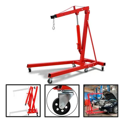 Tecle Grúa Pluma Elevadora 2 Ton. - Profesional