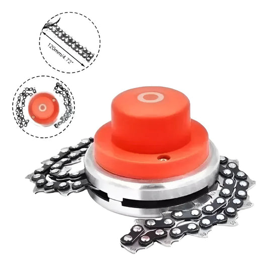 Cabezal Trimmer De Cadena Para Desmalezadora