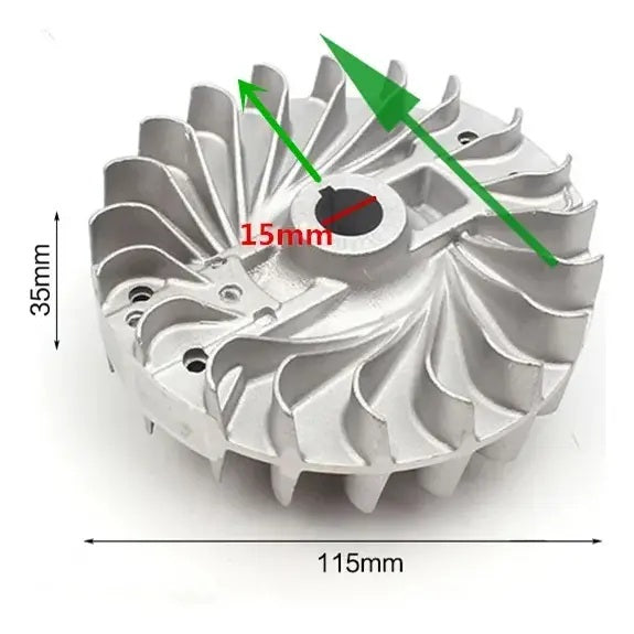 Volante Magnético Para Motor de 63cc